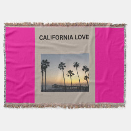 カリフォルニア・ラブ ❤️ スローブランケット