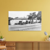 カリフォルニア・ラモーナの結婚式場写真サンディエゴ キャンバスプリント (インサイチュ (リビング))