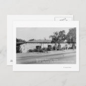 カリフォルニア・ラモーナの結婚式場写真サンディエゴ ポストカード (正面/裏面)