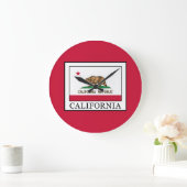 カリフォルニア ラージ壁時計 (ホーム)