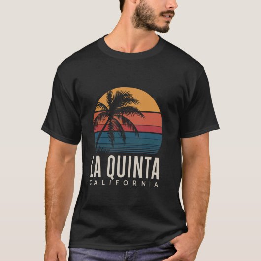 カリフォルニア ラ キンタ Tシャツ (正面)