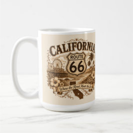 カリフォルニア ルート66 コーヒーコーナー コーヒーマグカップ