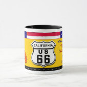 カリフォルニア-ルート66 マグカップ (中央)