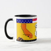 カリフォルニア-ルート66 マグカップ (左)