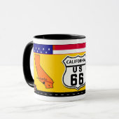 カリフォルニア-ルート66 マグカップ (正面左)
