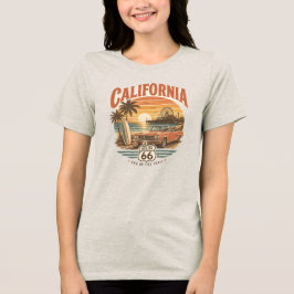 カリフォルニア ルート66 ヴィンテージ トライブレンドTシャツ