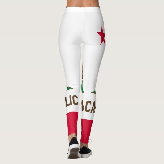 カリフォルニア レギンス (裏面)