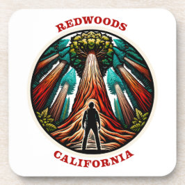 カリフォルニア・レッドウッズ コースター