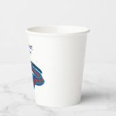 カリフォルニア・レッドサイド・ガーター・スネーク・バースデー・パーティーP 紙コップ (左)