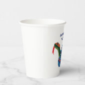 カリフォルニア・レッドサイド・ガーター・スネーク・バースデー・パーティーP 紙コップ (右)