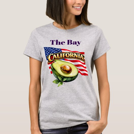 カリフォルニア レディース Tシャツ (正面)