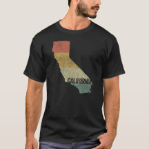カリフォルニア レトロ サンセット マップ