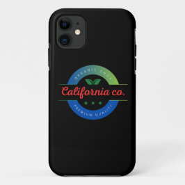 カリフォルニア ロゴ アート iPhone 11 ケース
