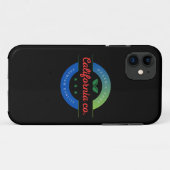 カリフォルニア ロゴ アート Case-Mate iPhoneケース (裏面(横))