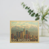カリフォルニア ロサンゼルス ヴィンテージ トラベル ポストカード (スタンド正面)