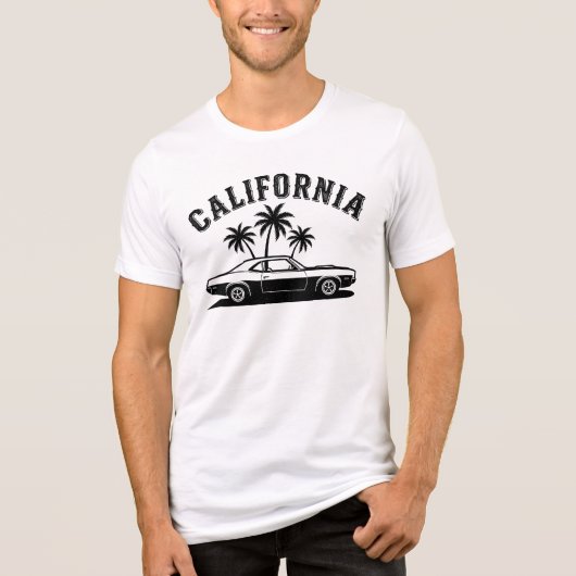 カリフォルニア ロード クルーザー トライブレンドＴシャツ (正面)