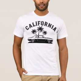 カリフォルニア ロード クルーザー Tシャツ