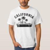 カリフォルニア ロード クルーザー Tシャツ (正面)