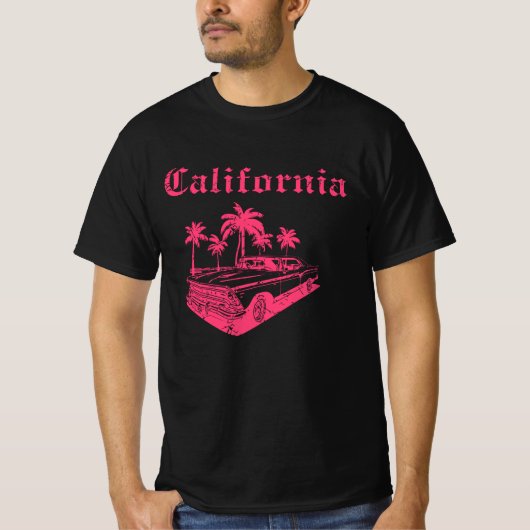 カリフォルニア・ローライダー Tシャツ (正面)