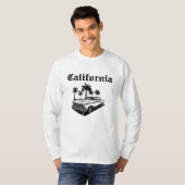 カリフォルニア・ローライダー Tシャツ (正面フル)