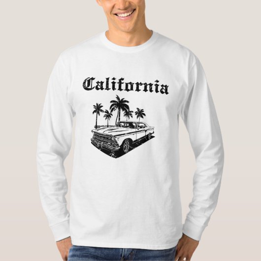 カリフォルニア・ローライダー Tシャツ (正面)
