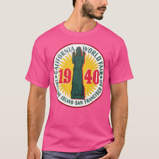 カリフォルニア・ワールド・フェア1940年サンフランシスコ・トレジャー Tシャツ