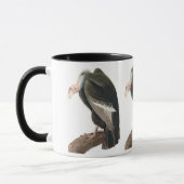 カリフォルニア・ヴァルチャー(コンドル)、オードボンファインアート マグカップ (左)