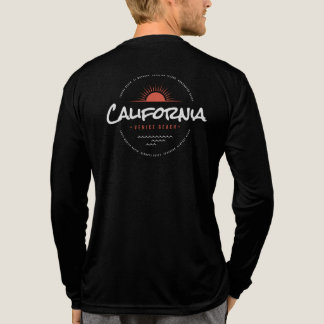 カリフォルニア ヴェニスビーチ ヴィンテージ サンセット サーフ トライブレンドＴシャツ