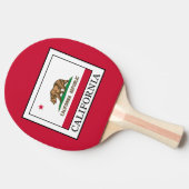 カリフォルニア 卓球ラケット (横)