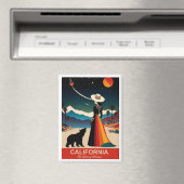 カリフォルニア：夢の国の磁石 マグネット (インサイチュ (食洗機))