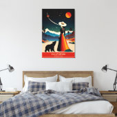 カリフォルニア:夢の国 キャンバスプリント (インサイチュ (寝室))