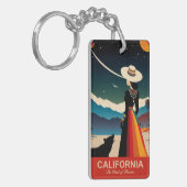 カリフォルニア：夢の国 キーホルダー (正面左)