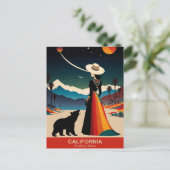 カリフォルニア：夢の国 ポストカード (スタンド正面)