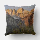 カリフォルニア、山·ホイットニー、イニョ国有林3 クッション (裏面)