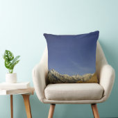 カリフォルニア、山・ホイットニー、稲葉国有林 クッション (椅子)