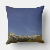 カリフォルニア、山・ホイットニー、稲葉国有林 クッション (裏面)