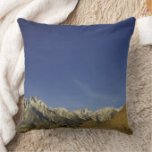 カリフォルニア、山・ホイットニー、稲葉国有林 クッション (ブランケット)