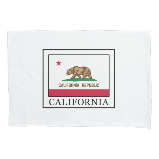 カリフォルニア 枕カバー (正面)