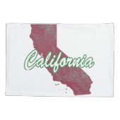 カリフォルニア 枕カバー (裏面)