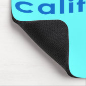 カリフォルニア-永久に-カッコいい マウスパッド (コーナー)