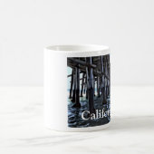カリフォルニア - 白 330ml マグカップ (中央)