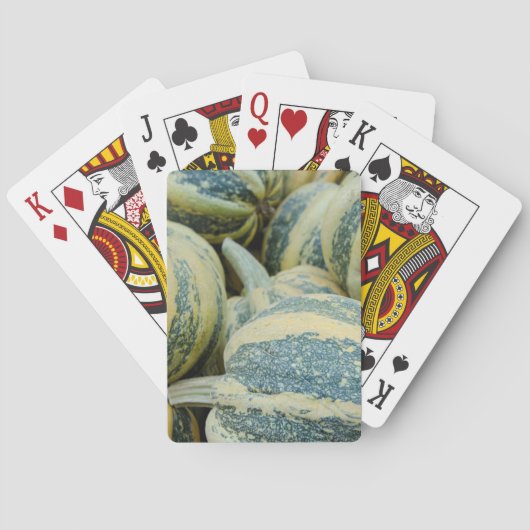 カリフォルニア。秋収穫 トランプ (裏面)