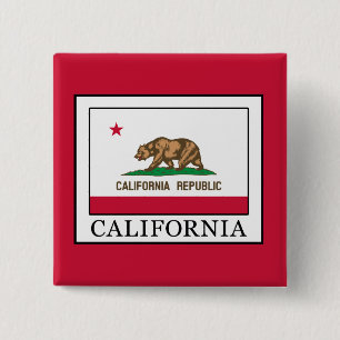 カリフォルニア 缶バッジ