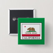 カリフォルニア 缶バッジ (正面&裏面)