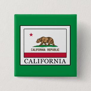 カリフォルニア 缶バッジ