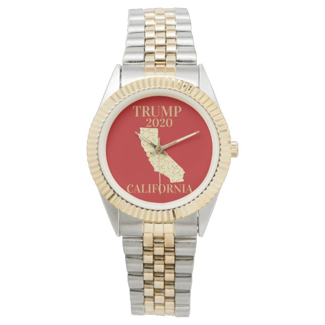 カリフォルニア 腕時計 (正面)