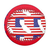 カリフォルニア 野球ボール (正面左)