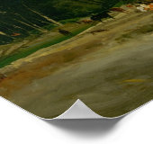 カリフォルニア， 1872 ポスター (角)