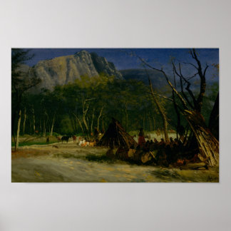 カリフォルニア， 1872 ポスター