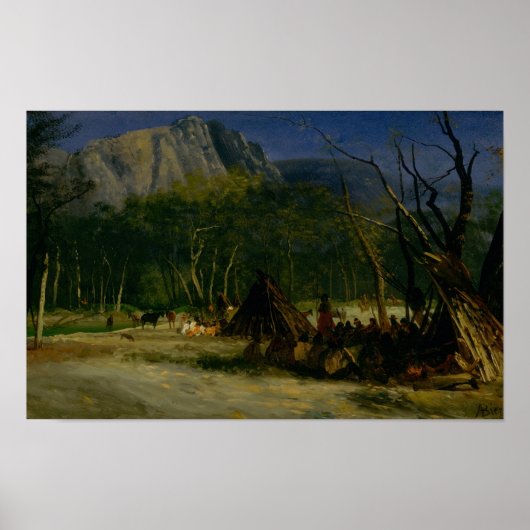 カリフォルニア， 1872 ポスター (正面)